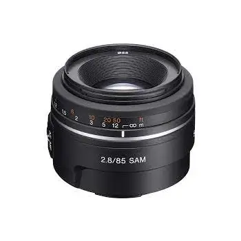 Sony 85mm F2.8 SAM Lens